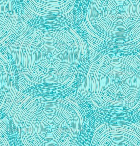 Turquoise-spiral-pattern